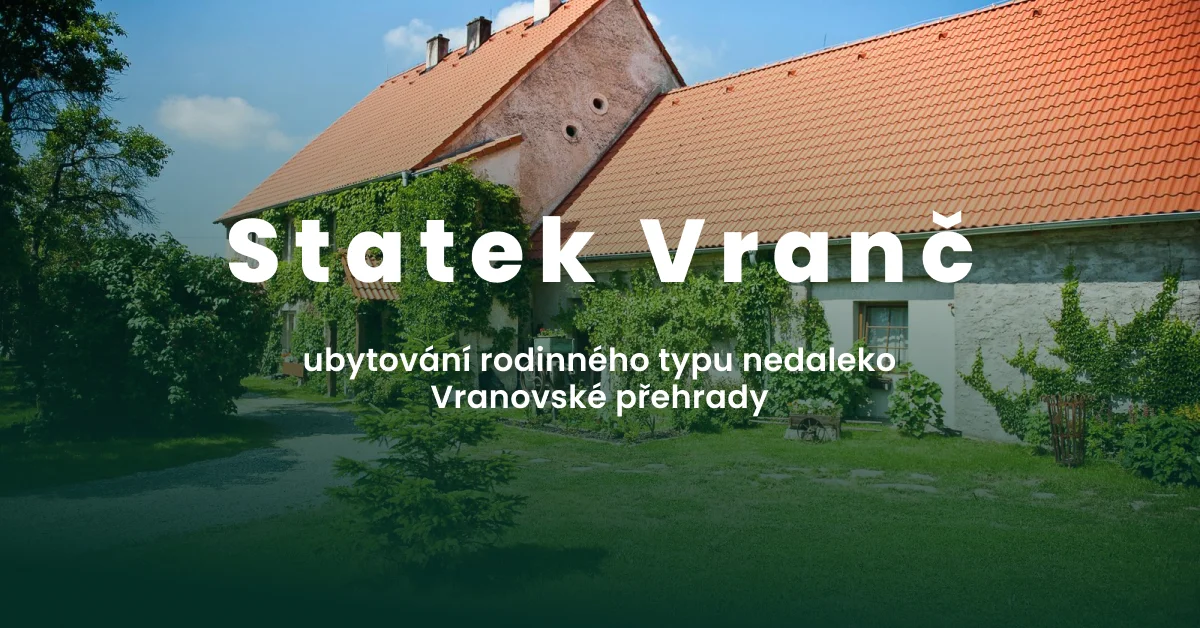 Statek Vranč in Bítov, Czech Republic